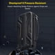 thumbnail image 5 of Funda de transporte para Nintendo Switch 2: funda rígida delgada con espacio para guardar tarjetas de juego, bolsa de viaje inspirada en la mecánica, 5 of 9