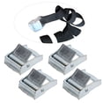 thumbnail image 3 of Cam Flaple Lipstick Containers Empty 4Pcs Zinc Alloyle For Heavy Duty Tiedownes Strap Fixed Tensionerchetle25Mm, 3 of 8