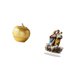 thumbnail image 5 of Escultura moderna de fruta de resina acrílica, decoración de escritorio, adorno de mesa único para el hogar, la oficina, la estantería, , el, 5 of 8