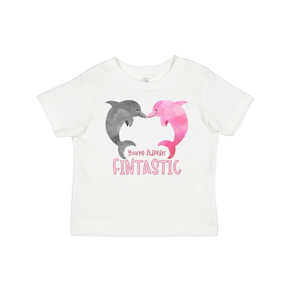 Inktastic You're Flippin' Fintastic Dolphins Boys or Girls Baby T-Shirt