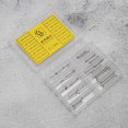 thumbnail image 4 of Pins de Enlace de Correa, Herramienta Profesional de Reloj de Palabras Duradera de 50 piezas/caja, relajeros para para do tip de relajes, 4 of 7