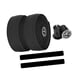 thumbnail image 5 of 2 cintas para manillar de bicicleta, tapones para manillar, cinta suave para manillar de bicicleta, ciclismo Negro, 5 of 9