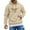 Beige, variant on Mens Sweatshirts Long Sleeve Casual Casual Bull Head Graphic Drawstring Hoodie Comfortable Blend Pullover Sweatshirt Wear Casual Pullover Hoodies, XS-4XL