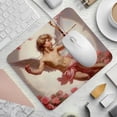 thumbnail image 2 of Cupid Printed Square Mouse Pad, 8.3x9.8 Inch, Non-Slip Rubber Bottom Mouse Mat for Office and Gaming, 2 of 6