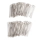thumbnail image 2 of Ganchos para cortinas Baoblaze de Plisado de 30 Piezas de Acero Inoxidable, 2 of 8