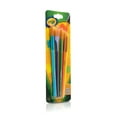 thumbnail image 5 of Crayola Paintbrush Set, 5 Paint Brush Styles, School Supplies, Kindergarten Supplies, Kids Paint Supplies, 5 of 8