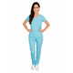 thumbnail image 1 of Scrubs Médicos Mujer | Uniformes para Doctoras y Enfermeras M11 MENTOL MED, 1 of 4