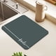thumbnail image 4 of Almohadilla antideslizante de aislamiento térmico para tazas, almohadilla para cafetera, almohadilla para encimera de cocina, tapete para lavabo, material de diatomeas, absorbente de agua, almohadill, 4 of 7