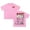 Pink, variant on Dylan Gossett The Westward Tour 2025 T-shirt Crewneck Short Sleeve Streetwear Women Men Cotton Tee
