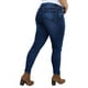 thumbnail image 3 of Pantalón de mezclilla stretch John Silver Betty Girls Corte skinny Color azul petróleo, 3 of 6