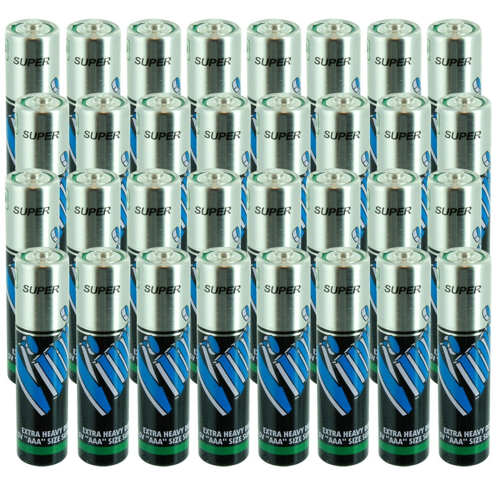 32x 0 MERCURY 0 LEAD AAA Eco Friendly Batteries Replaces LR03 MN2400