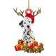 thumbnail image 2 of Adorno de Navidad Árbol encantador Regalo Adorno Árbol de Navidad Decoración de fiesta colgante Wmkox8yii fhajkh4859, 2 of 8