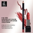 thumbnail image 5 of BEL
 London Color Matched Lip Liner & Lipstick Set (Red), 5 of 6