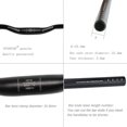 thumbnail image 4 of Upanbike Mountain Bike Handlebar MTB Riser Bar, Diameter 31.8mm, 24.4inch (620mm), 30mm Riser, Black, 4 of 7