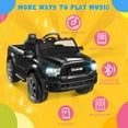 12V Licensed Dodge Ram Ride on Cars, Toy Truck with Remote Control