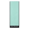 thumbnail image 3 of Jacob Alexander Men's Tone on Tone Corded Pocket Square - Aqua, 3 of 5