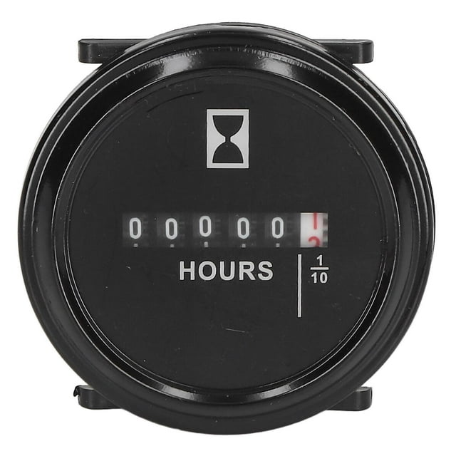 Universal Ac Dc - 99999.9 Heures - Jauge Mécanique à Quartz Scellée