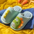 thumbnail image 2 of Godom Girls Slippers House Open Toe Comfy Slippers Summer Non-Slip Beach Shoes Toddler/Little/Big Kid, 2 of 4