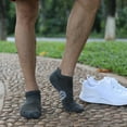 thumbnail image 3 of Calcetines deportivos Sonducket 6 pares para hombres y mujeres color Gris oscuro S, 3 of 6