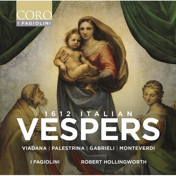 I Fagiolini - 1612 Italian Vespers - Music & Performance - CD