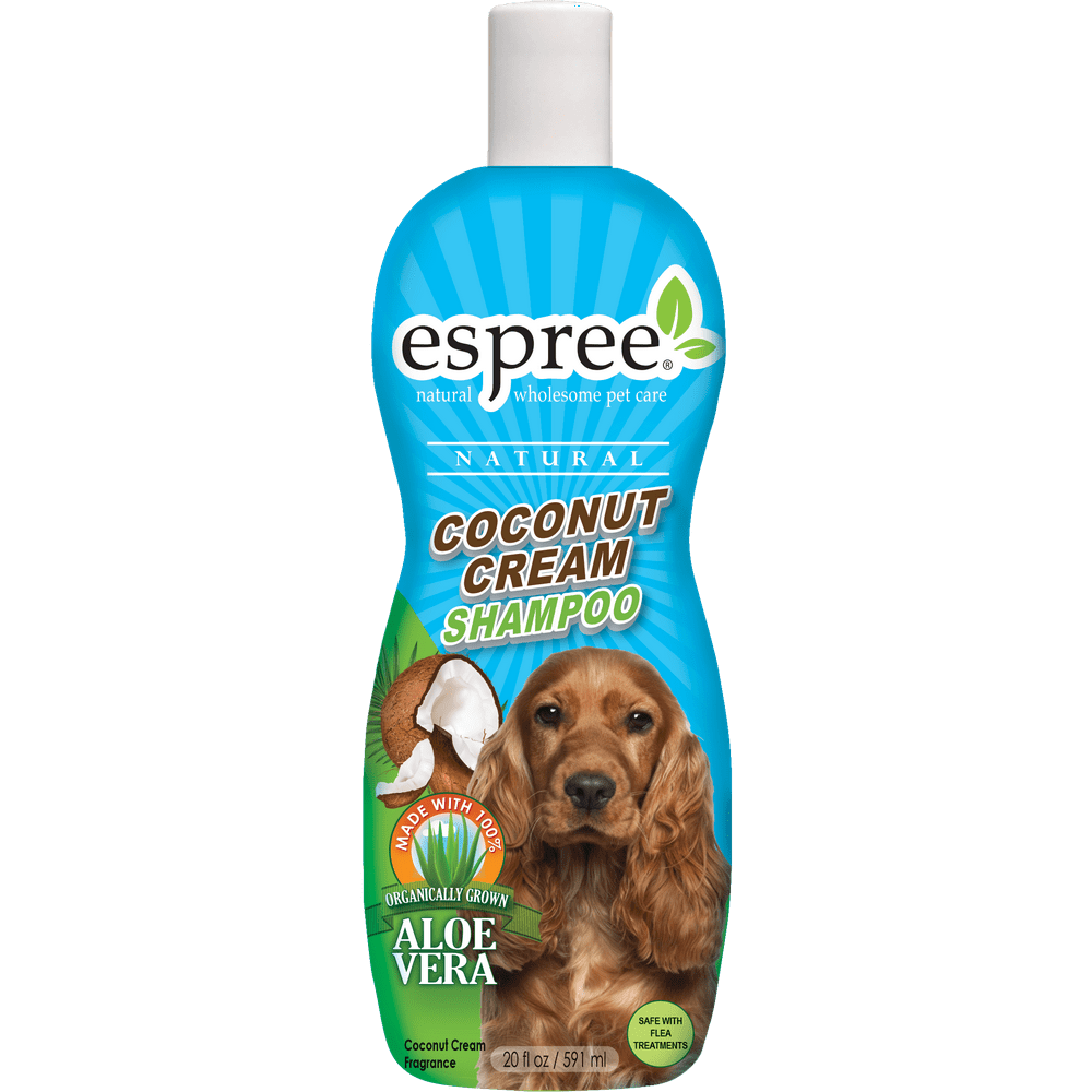 Espree Coconut Cream Shampoo for Dogs, 20oz