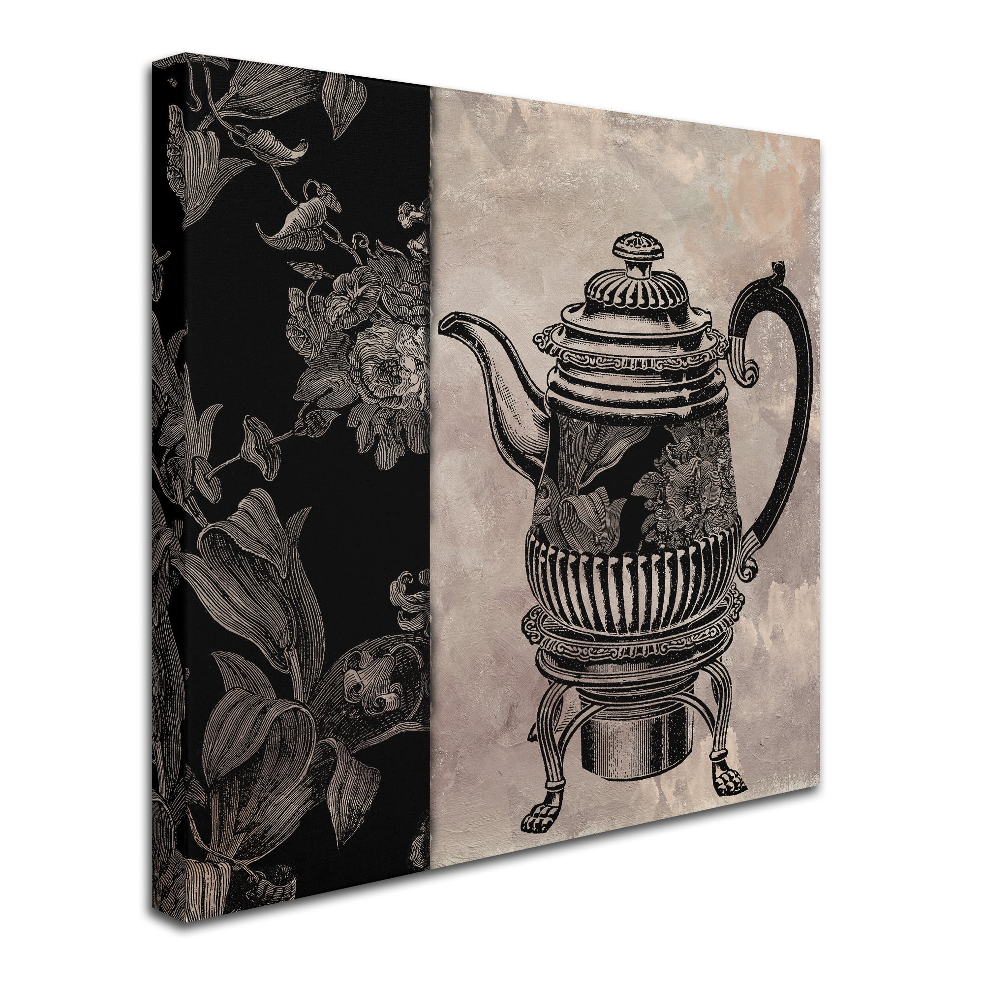 Trademark Fine Art "Victorian Table III" Canvas Art by Color Bakery