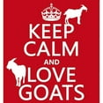 thumbnail image 2 of CafePress - Keep Calm And Love Goats Mugs - 11 oz Ceramic Mug - Novelty Coffee Tea Cup, 2 of 4