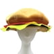 thumbnail image 4 of Hamburguesa De Halloween Sombrero De Lujo En Forma De Hamburguesa Con Queso Sombrero De Comida Rápida Carnaval Vestido De Fiesta De Navidad Accesorio De Disfraz ANGGREK Halloween Hamburger Fancy Hat, 4 of 8