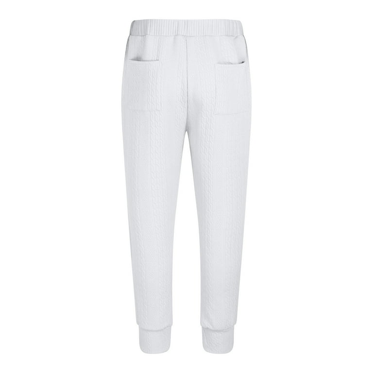 ★sale★8YARDS Ribbed Joggers | White AYBL Sports Club Oversized Joggers - Sand/Navy