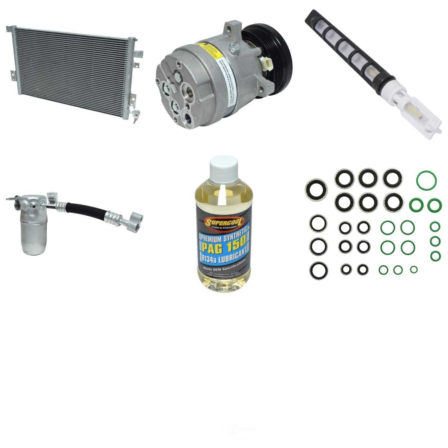 UAC KT 3613A Compressor-condenser Replacement Kit