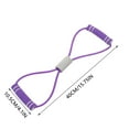 thumbnail image 3 of Pulling Rope Eight Character Resistance Band for Shoulder Back & Arm Workouts, Elastic Fitness Equipment for Home Gym Yoga Stretching & Muscle Training, 3 of 5