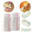 thumbnail image 1 of Cinta Adhesiva Jands Diurex Transparente 18mm x 33m Grosor Premium Paquete de 10, 1 of 6