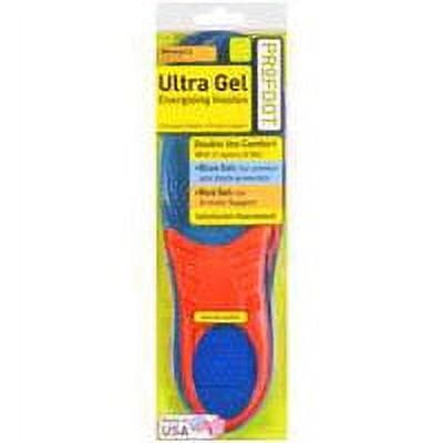 Profoot Energizing Ultra Gel Insoles For Women - 1 Pair