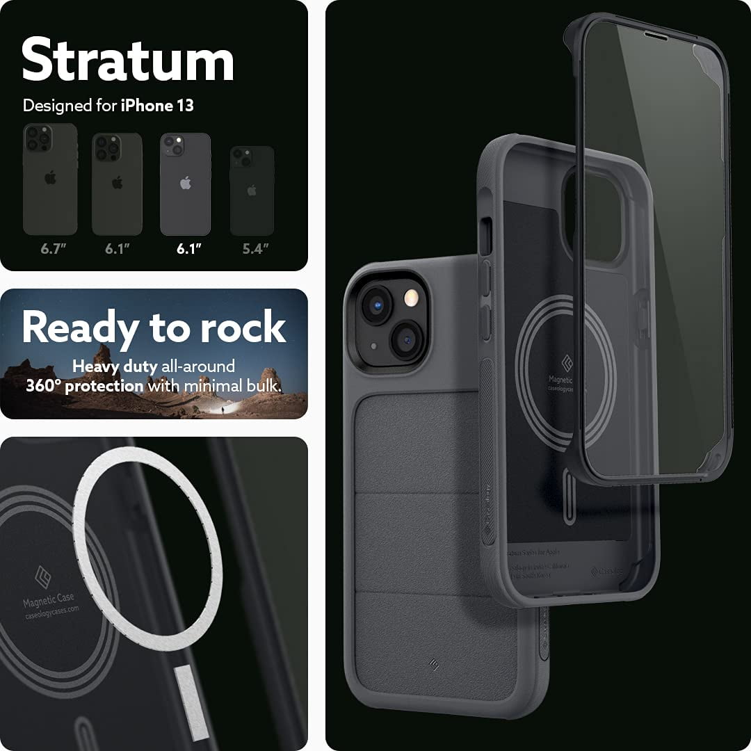 caseology stratum iphone 13