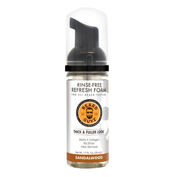 Espuma Refresh Beard Guyz sin enjuague