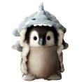 thumbnail image 2 of Binwennn Pingouin Pingouin Dessin Animé Animal, 2 of 3