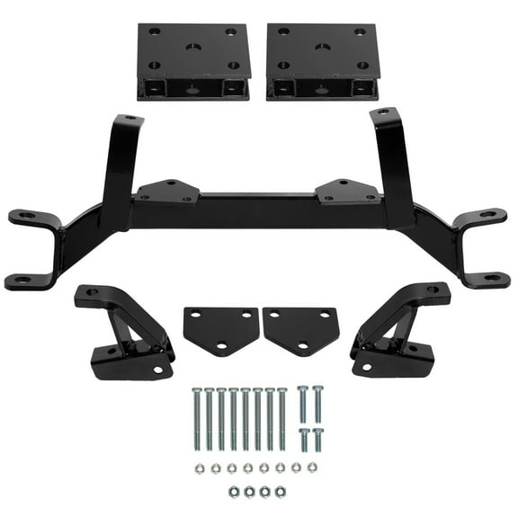 4" Drop Axle Lift Kit For EZGO Gas Golf Cart TXT Medalist Gas 1994.5-2001.5