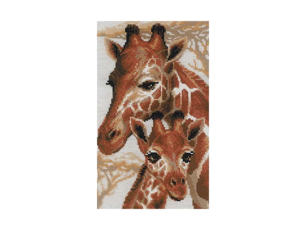 RIOLIS 10 Under My Umbrella Counted Cross Stitch Kit