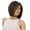Brown, variant on Qliuoazw Women's Fashion Wig Brown Synthetic Hairshort Wigs hair Wig