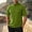 Green, variant on Men's Lightweight Quarter Zip Short Sleeve Pullover Performance Shirts Windbreaker for Golf, Hiking, and Running Wind Breaker Jackets with Chest Pocket Sizes S-2XL Navy
