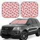 thumbnail image 1 of Fotbe Cute Watermelon Juego de 2 Piezas de Parasoles para Parabrisas | Bloqueador Solar para Auto | Accesorios Plegables para Protección Solar Interior-Large, 1 of 6