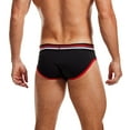 thumbnail image 4 of Sngxgn Men's Underwear Breathable Soft Boxer Briefs Stretch Trunks(Black,L), 4 of 5