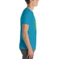 thumbnail image 5 of Unisex t-shirt (Aqua, S), 5 of 6
