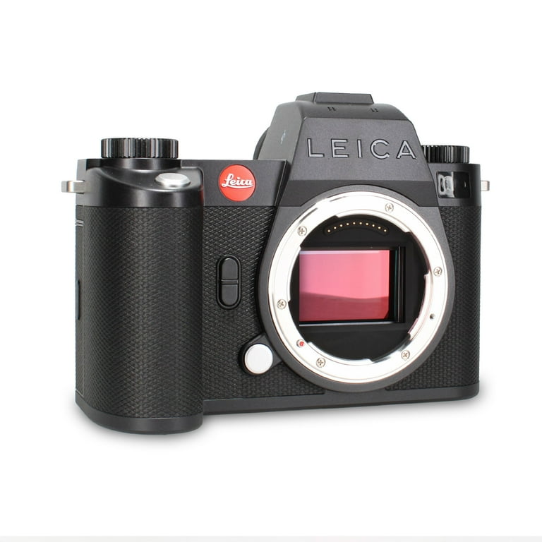 Leica SL3-S Mirrorless Camera (Black) #10643 - Walmart.com