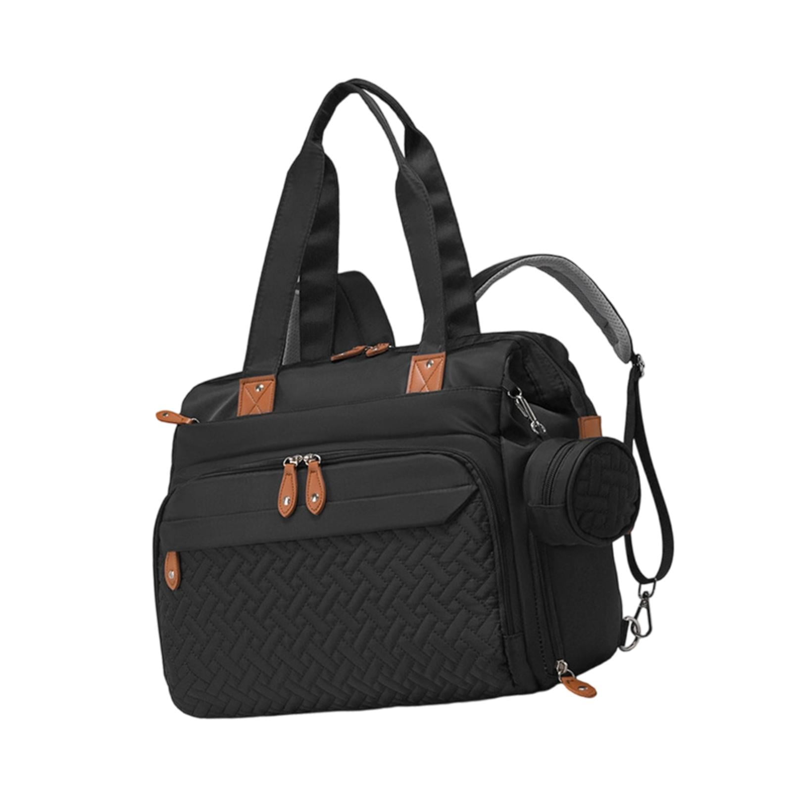 Diaper Bag Backpack Travel Organizer Shoes Compartment Durable Oxford Cloth for Women Mom Dad Trips