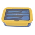 thumbnail image 2 of Contenedor de almuerzo lonchera Bento a prueba de fugas compartimentos extraíbles apto para microondas con utensilios para niños para picnic ANGGREK Otros, 2 of 8