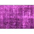 thumbnail image 1 of Ahgly Company Indoor Rectangle Abstract Pink Contemporary Area Rugs, 6' x 9', 1 of 4