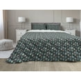 thumbnail image 1 of Cactus Comforter & Sham Bedding Set, Exotic and Modern Demonstration of Cacti and Succulents Mother Nature Colors, 3 pcs Duvet Set Microfiber Filling Quilt, 5 Sizes, Multicolor, by Ambesonne, 1 of 4