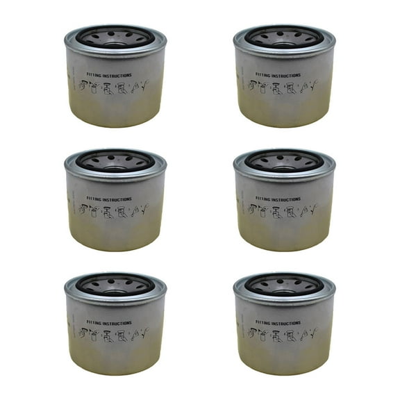 4454526 Qty 6: Oil Filter Fits John Deere 300 915 925 932 F912