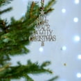 thumbnail image 4 of goowrom Christmas Tree Ornament, Solid Pewter Hanging Decoration for Home Restaurant, Holiday Gift, 4 of 5